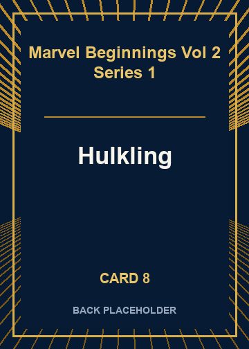 Hulkling back card image