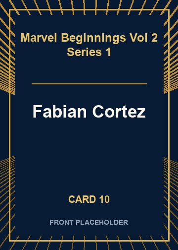Fabian Cortez card thumbnail