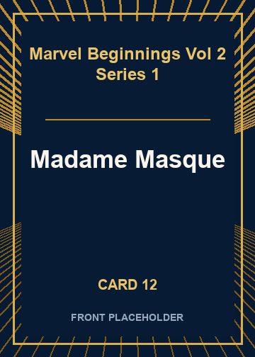 Madame Masque card thumbnail