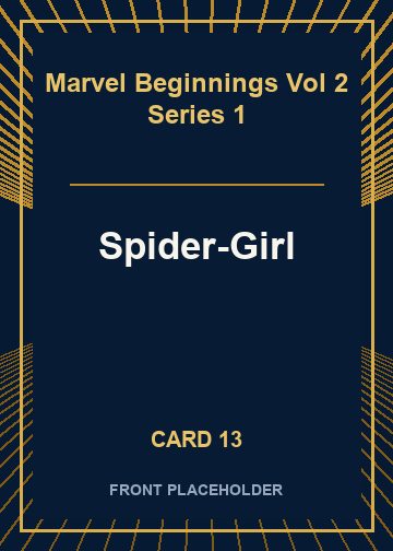 Spider-Girl card thumbnail
