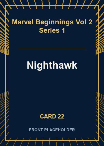 Nighthawk card thumbnail