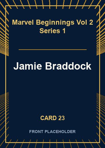 Jamie Braddock card thumbnail
