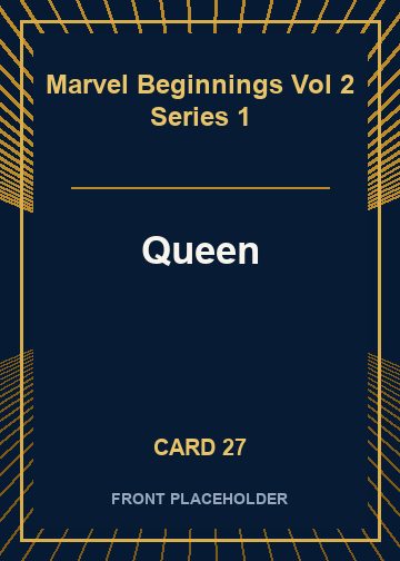Queen card thumbnail