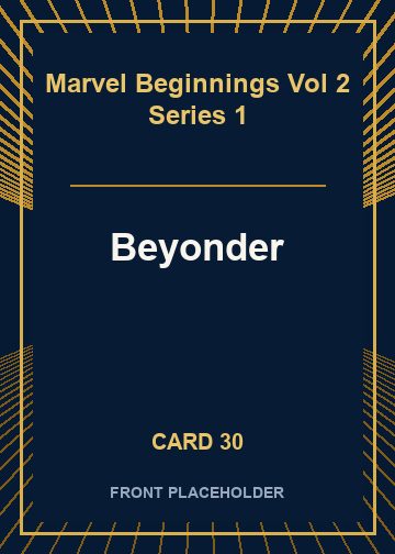 Beyonder card thumbnail