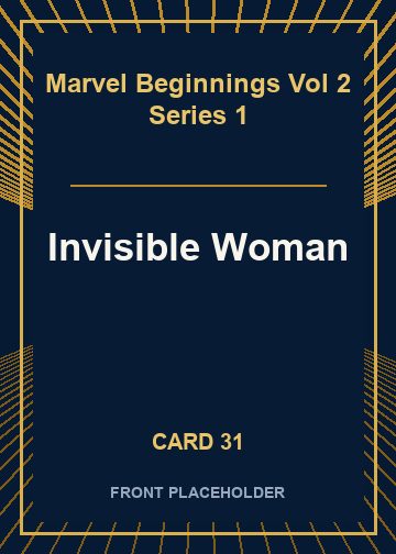 Invisible Woman card thumbnail
