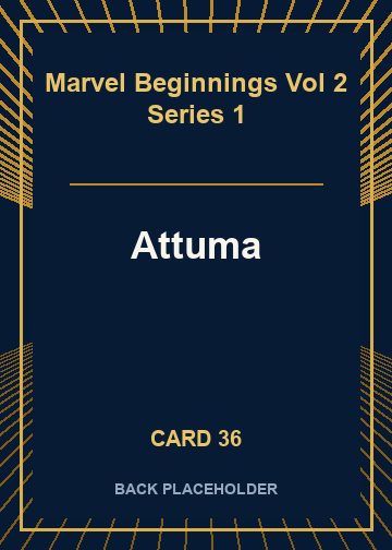 Attuma back card image