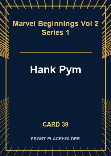 Hank Pym card thumbnail