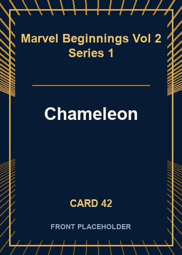 Chameleon card thumbnail