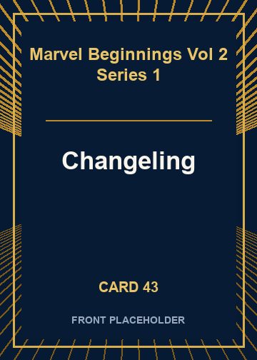 Changeling card thumbnail