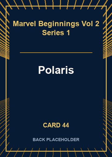 Polaris back card image