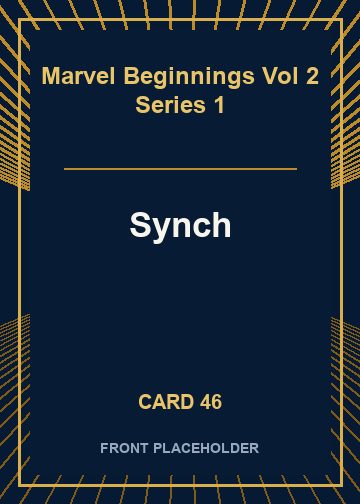 Synch front card image