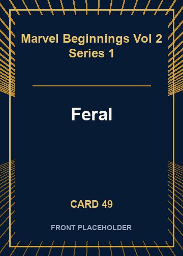 Feral card thumbnail