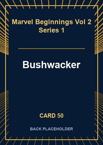 Bushwacker back card image