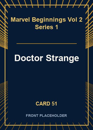 Doctor Strange card thumbnail