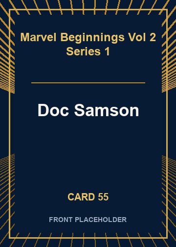 Doc Samson card thumbnail