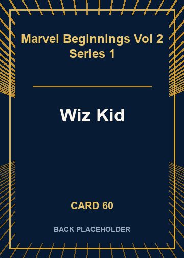 Wiz Kid back card image