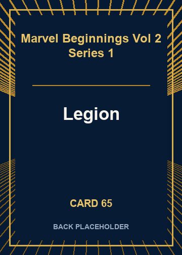 Legion back card image