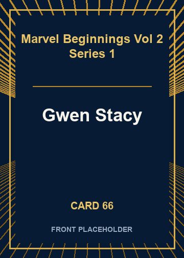 Gwen Stacy card thumbnail