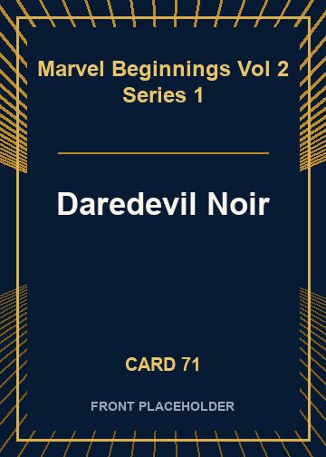 Daredevil Noir card thumbnail