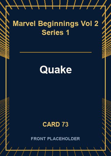 Quake front card image