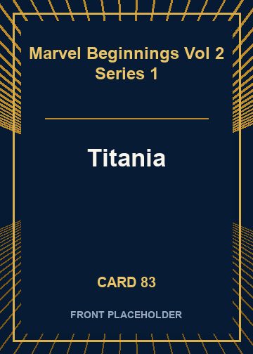 Titania card thumbnail