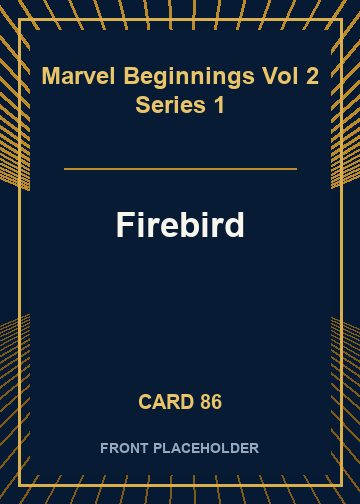 Firebird card thumbnail