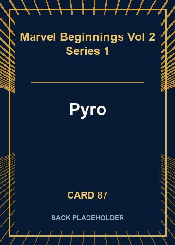 Pyro back card image