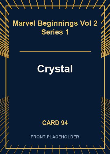 Crystal card thumbnail