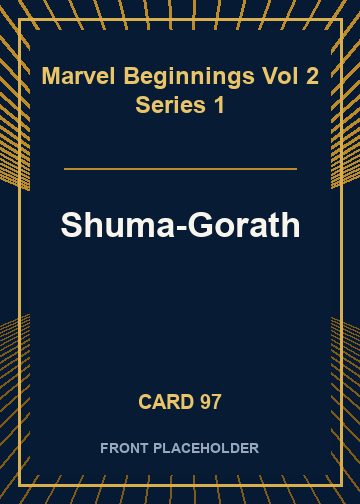 Shuma-Gorath card thumbnail