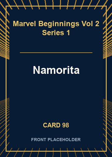 Namorita card thumbnail