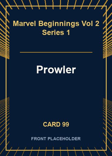 Prowler card thumbnail