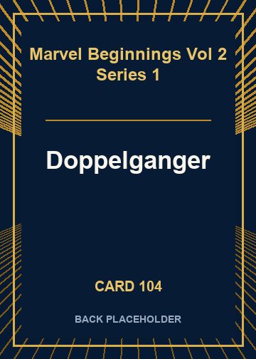 Doppelganger back card image