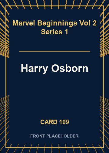 Harry Osborn card thumbnail