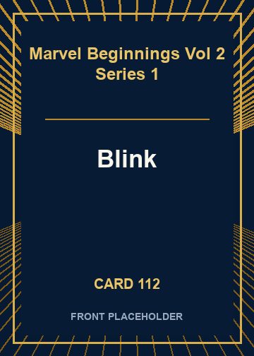 Blink card thumbnail