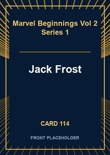 Jack Frost card thumbnail