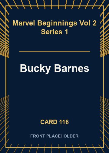Bucky Barnes card thumbnail