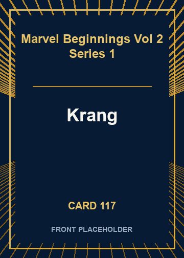 Krang card thumbnail