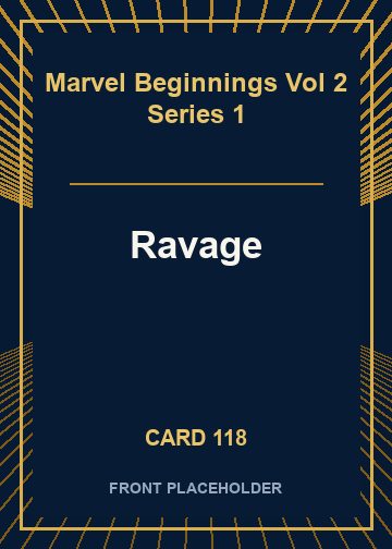 Ravage card thumbnail