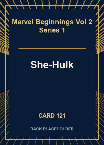 She-Hulk back card image