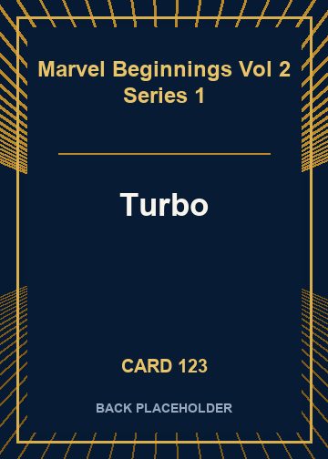 Turbo back card image