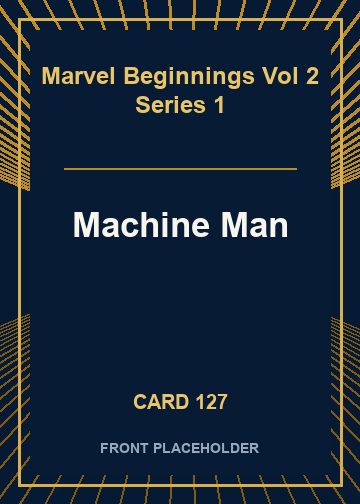 Machine Man card thumbnail