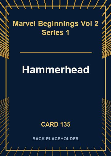 Hammerhead back card image