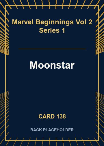 Moonstar back card image