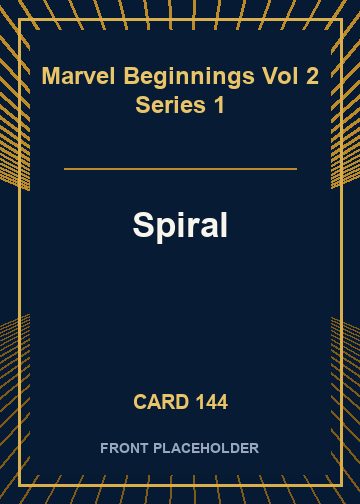 Spiral card thumbnail