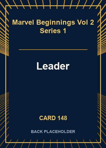 Leader back card image