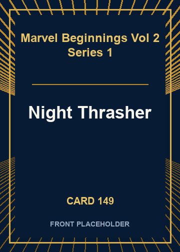 Night Thrasher card thumbnail