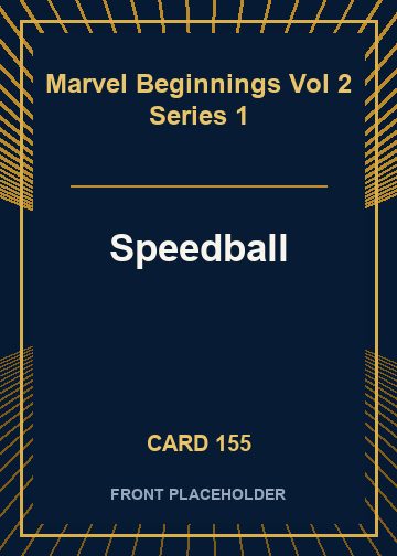 Speedball card thumbnail