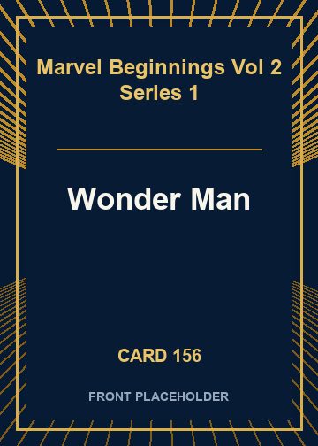 Wonder Man card thumbnail