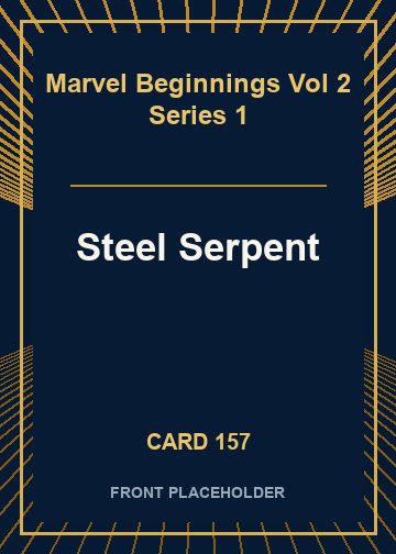 Steel Serpent card thumbnail