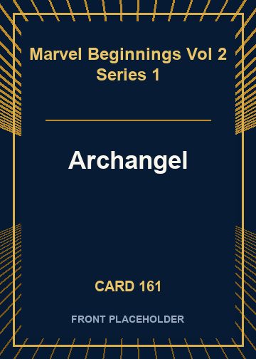 Archangel card thumbnail